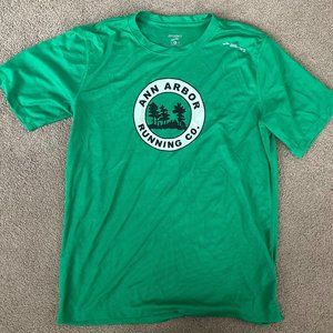 Ann Arbor Running Company Brooks Running Shirt L